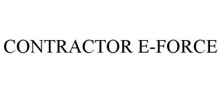 CONTRACTOR E-FORCE