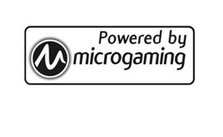 M POWERED BY MICROGAMING