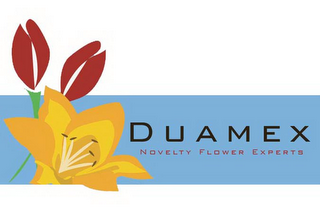 DUAMEX NOVELTY FLOWER EXPERTS