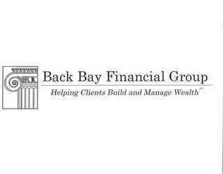 BACK BAY FINANCIAL GROUP HELPING CLIENTS AND MANAGE WEALTH