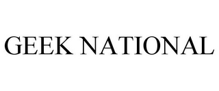 GEEK NATIONAL