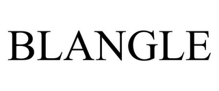 BLANGLE