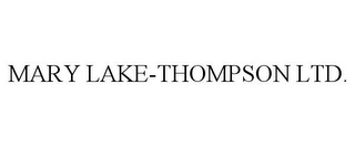 MARY LAKE-THOMPSON LTD.