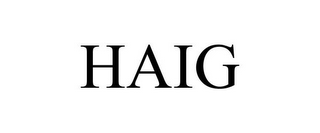 HAIG