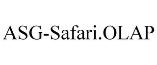 ASG-SAFARI.OLAP