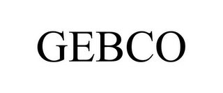 GEBCO