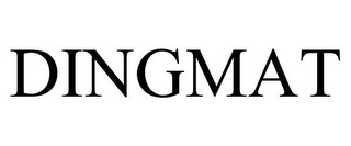 DINGMAT