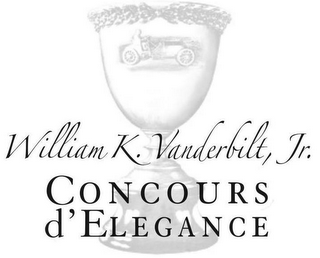 WILLIAM K. VANDERBILT, JR. CONCOURS D'ELEGANCE