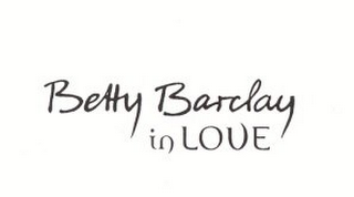 BETTY BARCLAY IN LOVE