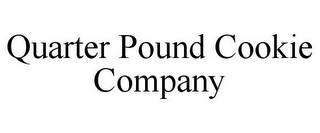 QUARTER POUND COOKIE COMPANY