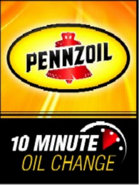 PENNZOIL 10 MINUTE OIL CHANGE