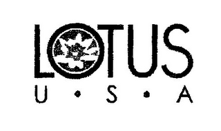 LOTUS U · S · A