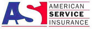 ASI AMERICAN SERVICE INSURANCE