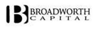 B BROADWORTH CAPITAL