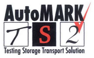 TS2 AUTOMARK TESTING STORAGE TRANSPORT SOLUTION