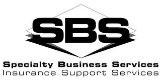 SBS SPECIALTY BUSINESS SERVICES INSURANCE SUPPORT SERVICES