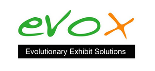 EVOX EVOLUTIONARY EXHIBIT SOLUTIONS