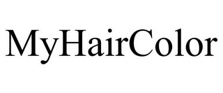MYHAIRCOLOR
