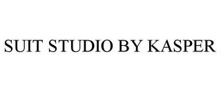 SUIT STUDIO BY KASPER