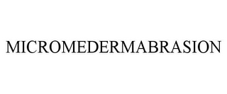 MICROMEDERMABRASION