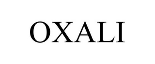 OXALI