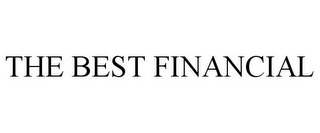 THE BEST FINANCIAL