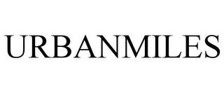 URBANMILES