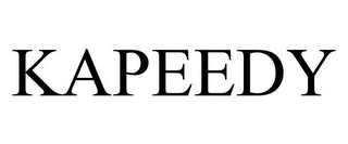 KAPEEDY