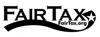 FAIR TAX FAIRTAX.ORG