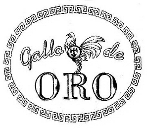 GALLO DE ORO