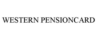 WESTERN PENSIONCARD