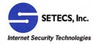 S SETECS, INC. INTERNET SECURITY TECHNOLOGIES