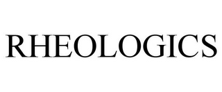 RHEOLOGICS