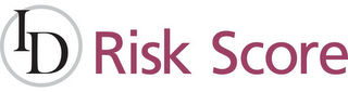 ID RISK SCORE