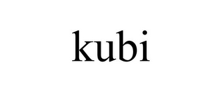 KUBI