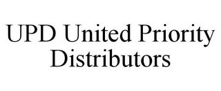 UPD UNITED PRIORITY DISTRIBUTORS