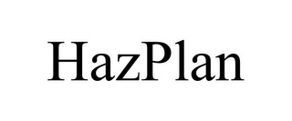 HAZPLAN