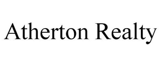 ATHERTON REALTY