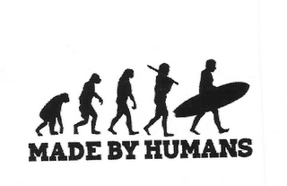 MADE BY HUMANS