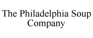 THE PHILADELPHIA SOUP COMPANY