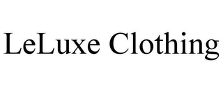 LELUXE CLOTHING