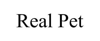 REAL PET