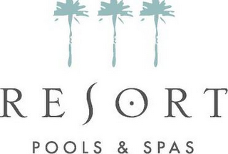 RESORT POOLS & SPAS