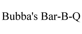 BUBBA'S BAR-B-Q