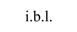 I.B.L.