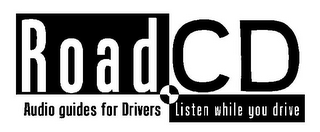 ROADCD AUDIO GUIDES DRIVERS LISTEN WHILE YOU DRIVE