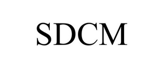 SDCM