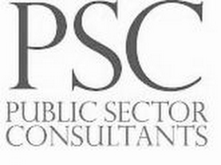 PSC PUBLIC SECTOR CONSULTANTS