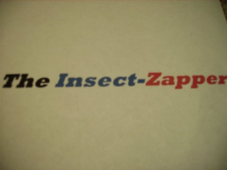 THE INSECT-ZAPPER