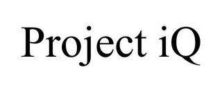 PROJECT IQ